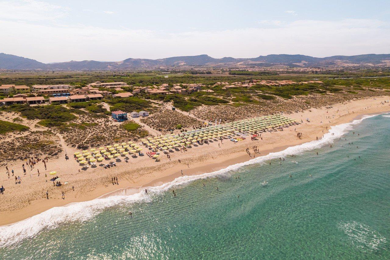 Baia Delle Mimose Apart otel Badesi Dış mekan fotoğraf