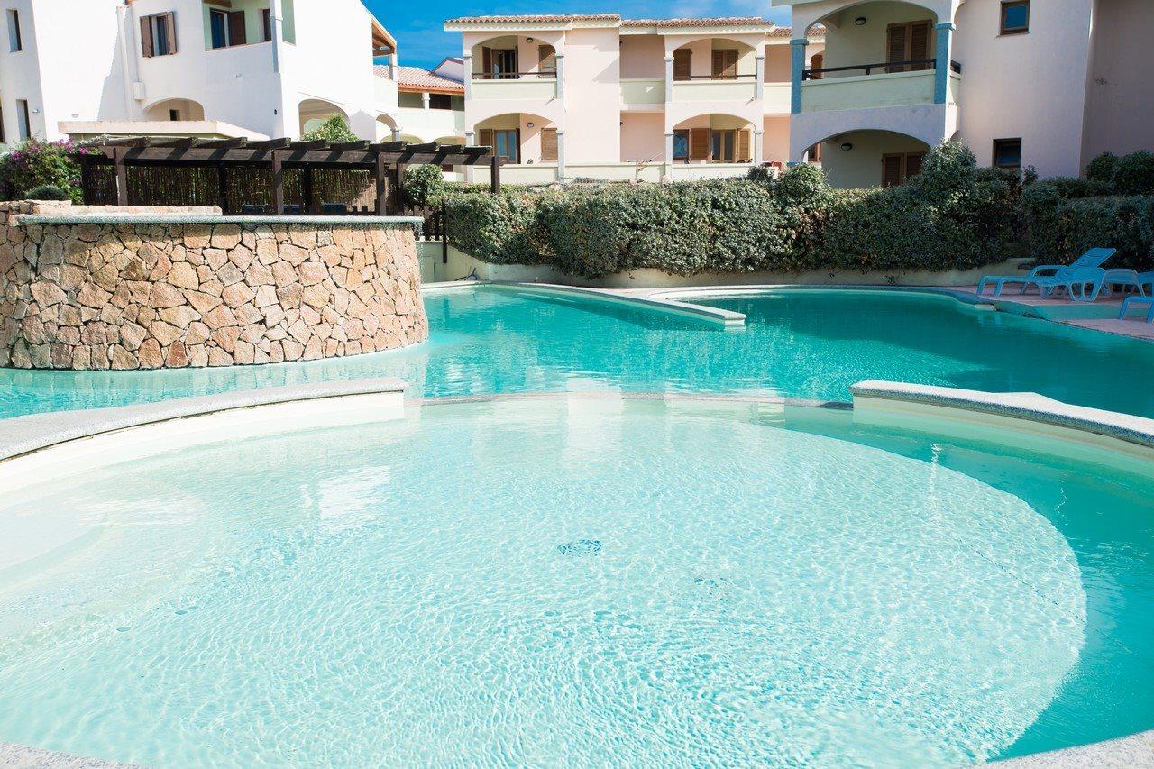 Baia Delle Mimose Apart otel Badesi Dış mekan fotoğraf